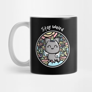 Stay Weird Mug